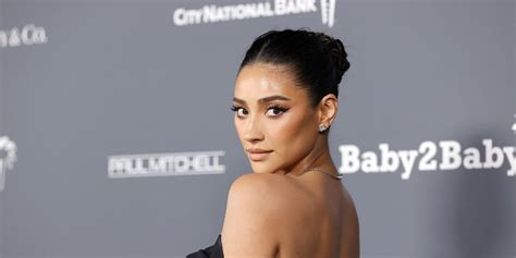 shay mitchell nudes|Shay Mitchell just went completely nude, hiding behind a